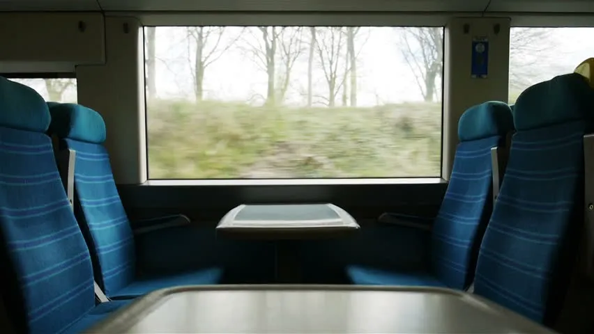 Train cabin